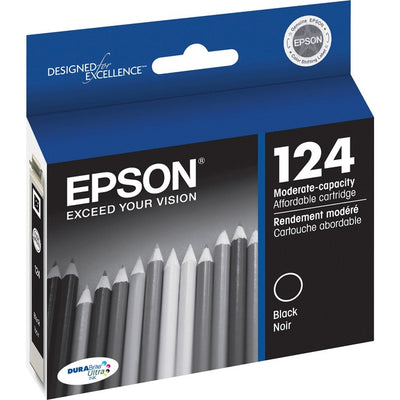 Epson DURABrite T124120 Original Ink Cartridge (EPST124120-S)