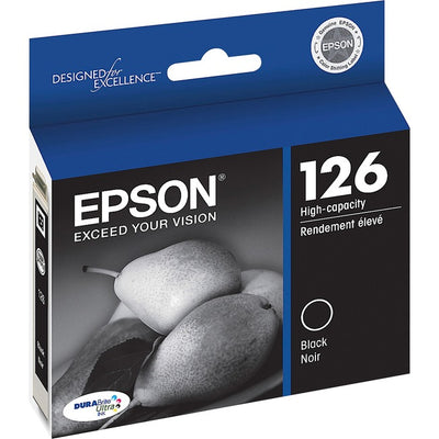Epson DURABrite No. 126 Original Ink Cartridge (EPST126120-S)