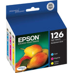 Epson DURABrite No. 126 Original Ink Cartridge (EPST126520-S)