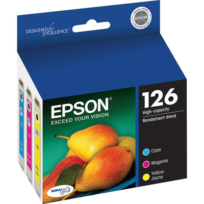 Epson DURABrite No. 126 Original Ink Cartridge (EPST126520-S)
