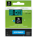TAPE 12mm(1000/5000)*BLK on GN (DYM45019)