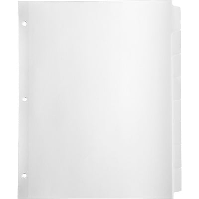 Business Source Reinforced Hole Punched Indexes (BSN36684)