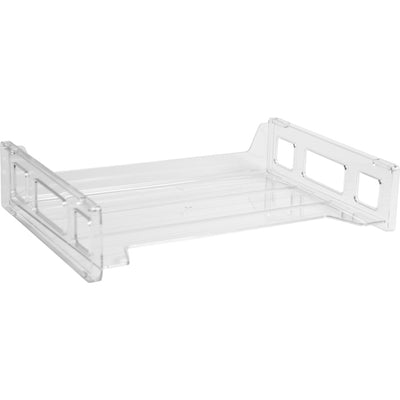 Business Source Side-loading Stackable Letter Trays (BSN42587)