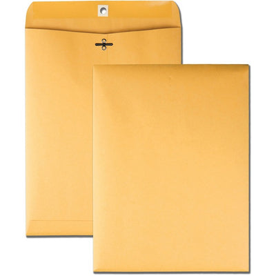Business Source Heavy-duty Clasp Envelopes (BSN36661)
