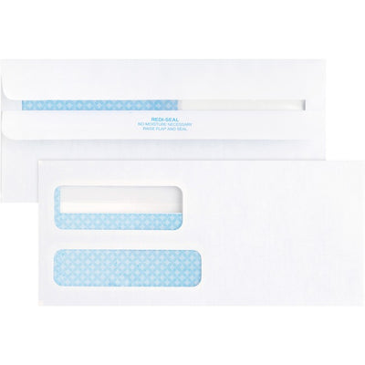Business Source No. 9 Double Window Invoice Envelopes (BSN36681)