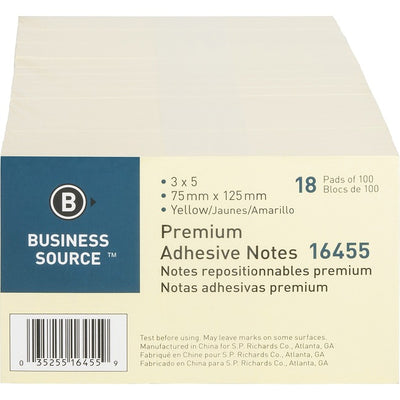 Business Source Repositionable Notes (BSN16455)