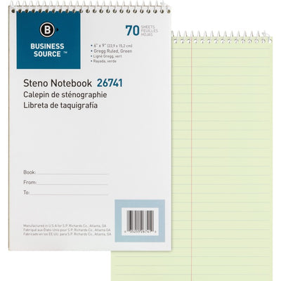 Business Source Steno Notebook (BSN26741)