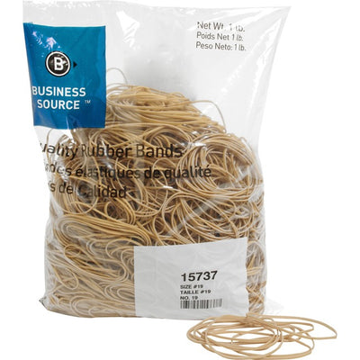 Business Source Quality Rubber Bands (BSN15737)
