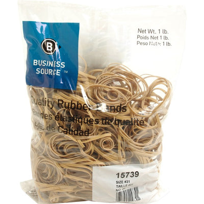 Business Source Quality Rubber Bands (BSN15739)