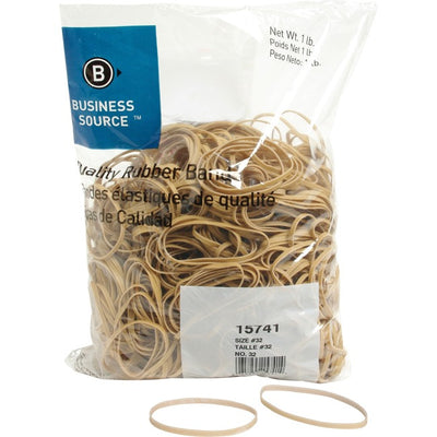 Business Source Quality Rubber Bands (BSN15741)