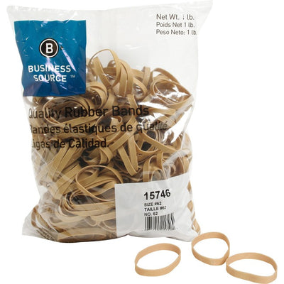 Business Source Quality Rubber Bands (BSN15746)