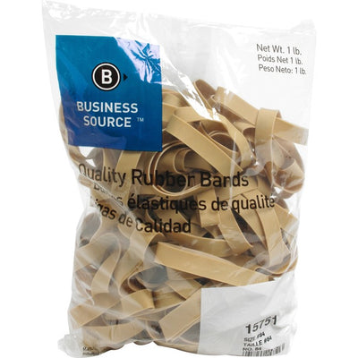 Business Source Quality Rubber Bands (BSN15751)