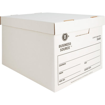 Business Source Quick Setup Medium-Duty Storage Box (BSN32450)