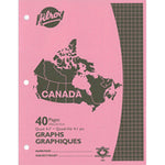 NOTEBOOK CANADA QUAD.4S/I.40P. (HLR12984)