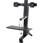 Ergotron WorkFit-S 33-341-200 Dual Sit-Stand Workstation (ERG33-341-200)