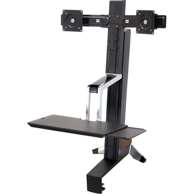 Ergotron WorkFit-S 33-341-200 Dual Sit-Stand Workstation (ERG33-341-200)