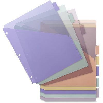 Business Source Pocket Index Dividers (BSN32372)