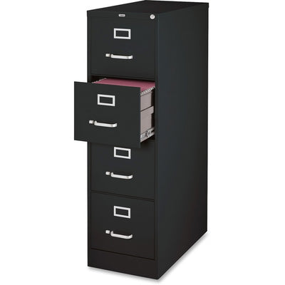 Lorell Fortress Series 26-1/2" Commercial-Grade Vertical File Cabinet (LLR60198)