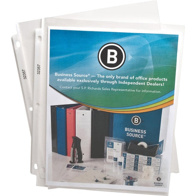 Business Source Sheet Protectors (BSN32357)