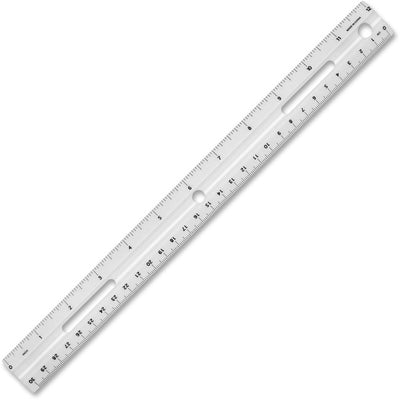 Business Source 12" Ruler (BSN32365)