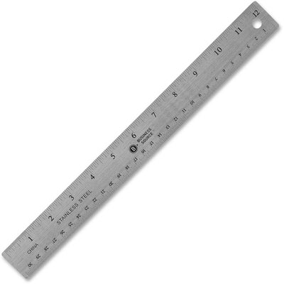 RULER,12",STAINLESS,STEEL (BSN32361)