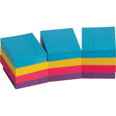 Business Source Extreme Color Adhesive Notes (BSN16498)