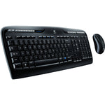 Logitech MK320 Wireless Desktop Combo with Media Shortcuts (French Layout) (LOG920-002840)