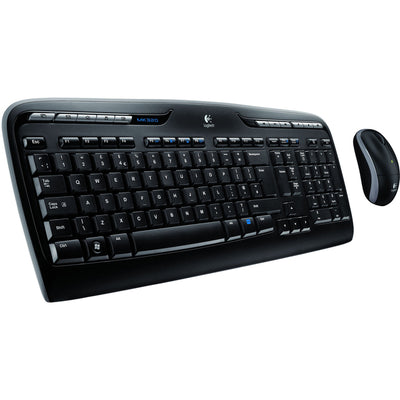 Logitech MK320 Wireless Desktop Combo with Media Shortcuts (French Layout) (LOG920-002840)