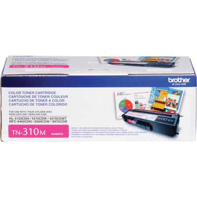 Brother TN310M Original Toner Cartridge (BRTTN310M)