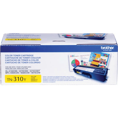 Brother TN310Y Original Toner Cartridge (BRTTN310Y)