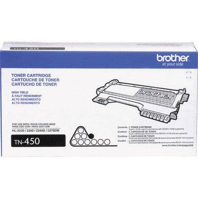 Brother TN450 Toner Cartridge (BRTTN450)