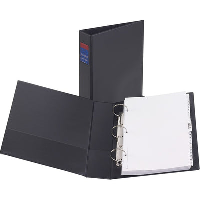 BINDER LEGAL 2" R-RNG BLACK (AVE06401)