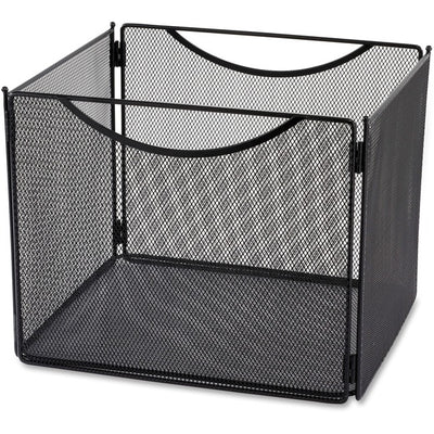 Safco Onyx Steel Mesh Desktop File Box (SAF2170BL)