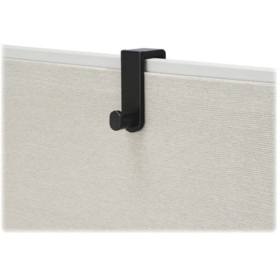 Safco Over-the-Panel Single Hook (SAF4224BL)