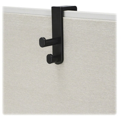 Safco Over-the-Panel Single Hook (SAF4225BL)