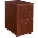 Lorell Essentials Series File/File Mobile File Cabinet (LLR69397)