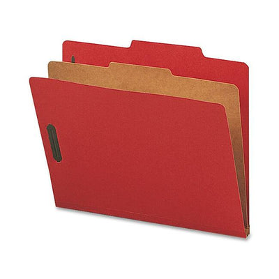 Nature Saver Letter Recycled Classification Folder (NATSP17201)