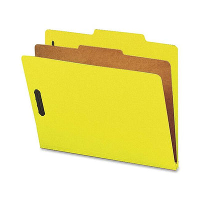 Nature Saver Letter Recycled Classification Folder (NATSP17204)