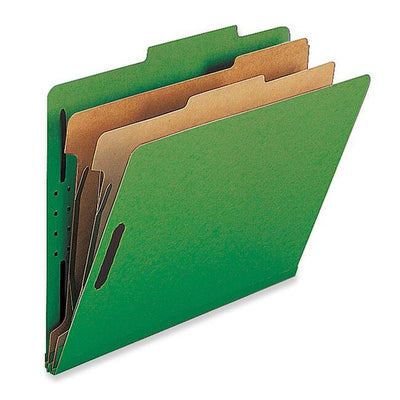 Nature Saver Legal Recycled Classification Folder (NATSP17226)