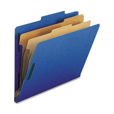 Nature Saver Letter Recycled Classification Folder (NATSP17207)