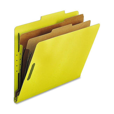 Nature Saver Letter Recycled Classification Folder (NATSP17209)
