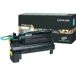 TONER X792 RETURN 20K pg*YELLW (LEXX792X1YG)