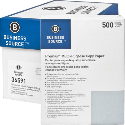 Business Source Premium Multipurpose Copy Paper (BSN36591CT)