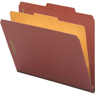 Nature Saver 2/5 Tab Cut Legal Recycled Classification Folder (NAT01053)