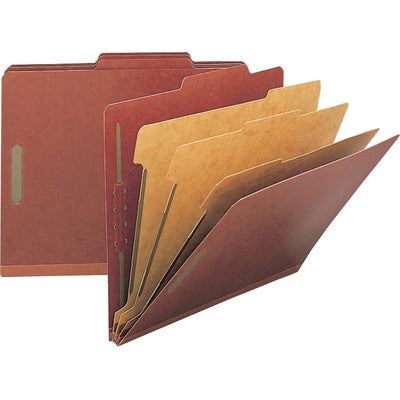 Nature Saver 2/5 Tab Cut Legal Recycled Classification Folder (NAT01055)