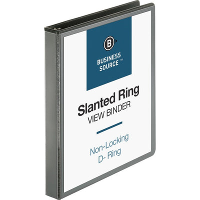Business Source Basic D-Ring View Binders (BSN28446)