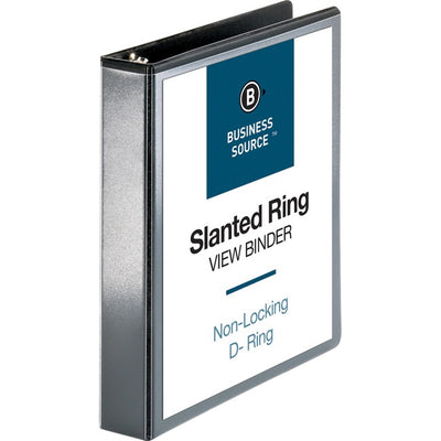 Business Source Basic D-Ring View Binders (BSN28447)