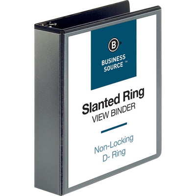 Business Source Basic D-Ring View Binders (BSN28448)