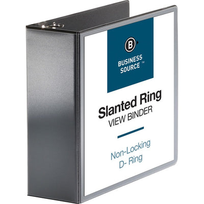 Business Source Basic D-Ring View Binders (BSN28450)