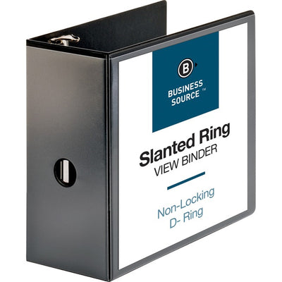 Business Source Basic D-Ring View Binders (BSN28451)